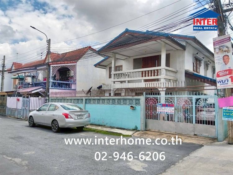 บ้านเดี่ยว 2 ชั้น 44.8 ตร.ว. หมู่บ้านปิ่นเจริญ 4 ใกล้วัดนาวง ถนนสรงประภา ถนนวัดนาวง เขตดอนเมือง กรุงเทพมหานคร รูปที่ 3