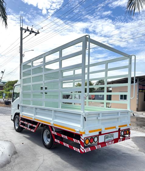 รถ ISUZU NLR 130 แรง ปี 2563   รถห้างแท้ (4 ล้อไม่ติดเวลา)กะบะคอกสูง ยาว 3.50 ม กว้าง 1.90 ม. รถสวย มือเดียว รูปที่ 5