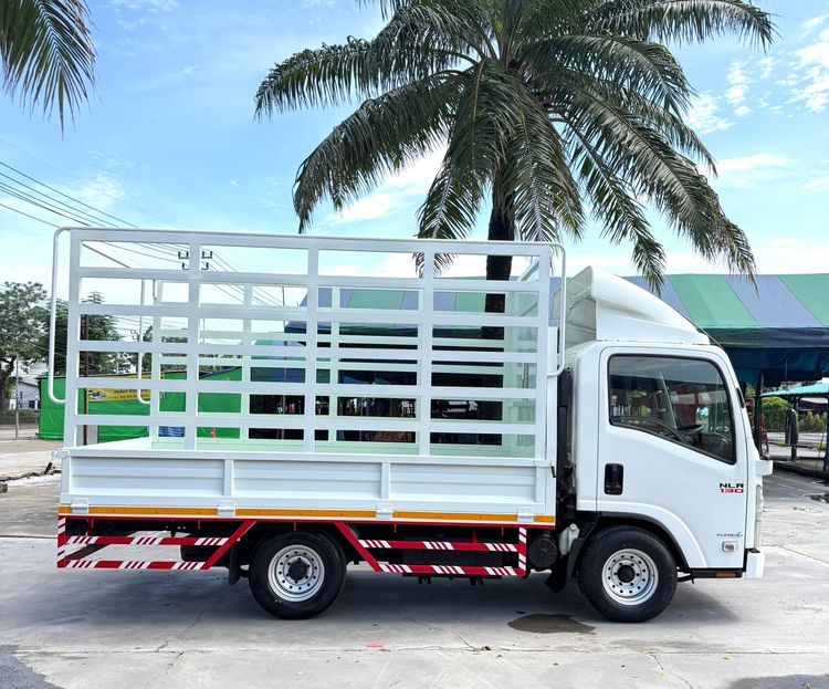 รถ ISUZU NLR 130 แรง ปี 2563   รถห้างแท้ (4 ล้อไม่ติดเวลา)กะบะคอกสูง ยาว 3.50 ม กว้าง 1.90 ม. รถสวย มือเดียว รูปที่ 7