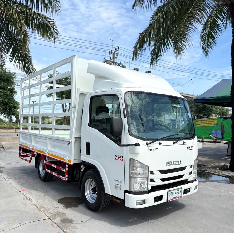 รถ ISUZU NLR 130 แรง ปี 2563   รถห้างแท้ (4 ล้อไม่ติดเวลา)กะบะคอกสูง ยาว 3.50 ม กว้าง 1.90 ม. รถสวย มือเดียว รูปที่ 2