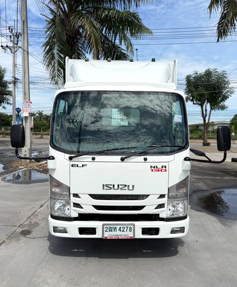 รถ ISUZU NLR 130 แรง ปี 2563   รถห้างแท้ (4 ล้อไม่ติดเวลา)กะบะคอกสูง ยาว 3.50 ม กว้าง 1.90 ม. รถสวย มือเดียว รูปที่ 3