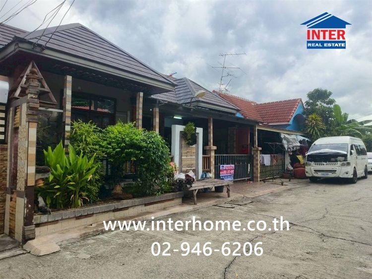บ้านเดี่ยว 1 ชั้น 27.6 ตร.ว. หมู่บ้านนันทวัน10 ซอยเลียบวารี53 ถนนเลียบวารี เขตหนองจอก กรุงเทพมหานคร รูปที่ 3