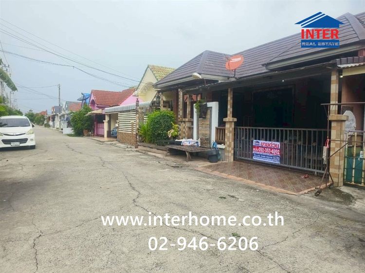 บ้านเดี่ยว 1 ชั้น 27.6 ตร.ว. หมู่บ้านนันทวัน10 ซอยเลียบวารี53 ถนนเลียบวารี เขตหนองจอก กรุงเทพมหานคร รูปที่ 4