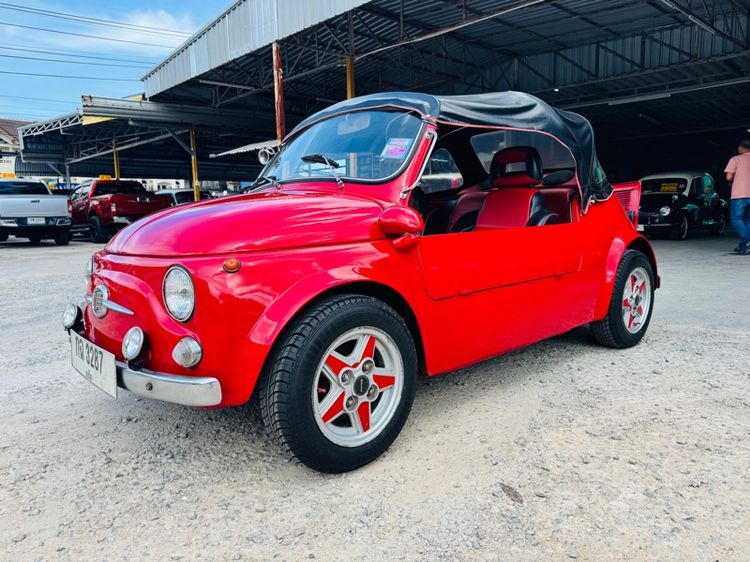 รถ Fiat Fiat 500  1.4 Abarth 595 Competizione สี แดง