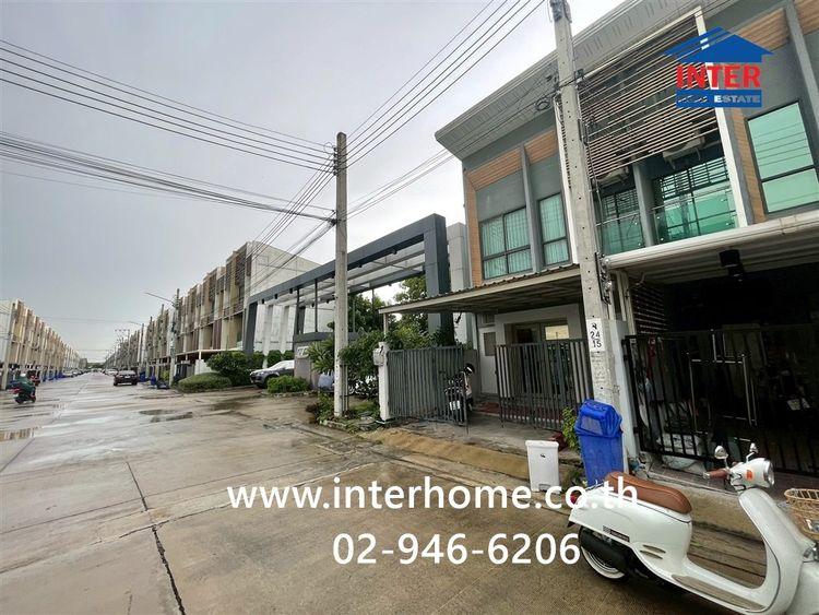 ทาวน์เฮ้าส์ 2 ชั้น 21.2 ตร.ว. หมู่บ้านเดอะวิชั่น ลาดพร้าว-นวมินทร์ ซอยนวมินทร์85 ถนนนวมินทร์ เขตบึงกุ่ม กรุงเทพมหานคร รูปที่ 3