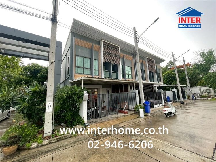 ทาวน์เฮ้าส์ 2 ชั้น 21.2 ตร.ว. หมู่บ้านเดอะวิชั่น ลาดพร้าว-นวมินทร์ ซอยนวมินทร์85 ถนนนวมินทร์ เขตบึงกุ่ม กรุงเทพมหานคร รูปที่ 2