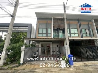 ทาวน์เฮ้าส์ 2 ชั้น 21.2 ตร.ว. หมู่บ้านเดอะวิชั่น ลาดพร้าว-นวมินทร์ ซอยนวมินทร์85 ถนนนวมินทร์ เขตบึงกุ่ม กรุงเทพมหานคร