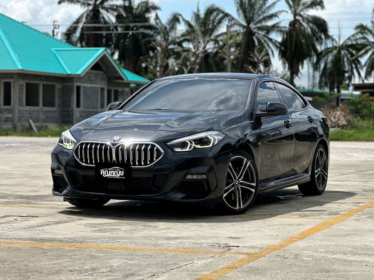 BMW Series 2 2021 220i Sedan เบนซิน ไม่ติดแก๊ส เกียร์อัตโนมัติ ดำ