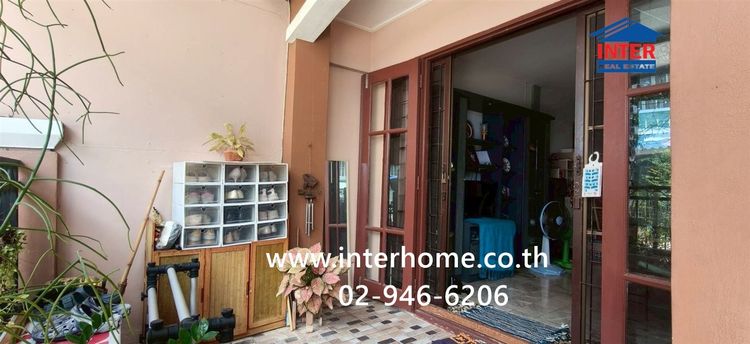 ทาวน์เฮ้าส์ 2 ชั้น 18 ตร.ว. หมู่บ้านบุศรินทร์ รามอินทรา ซอยพระยาสุเรนทร์40 ถนนพระยาสุเรนทร์ ถนนรามอินทรา-คู้บอน เขตคลองสามวา กรุงเทพมหานคร รูปที่ 4