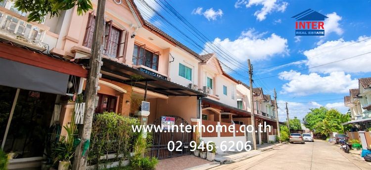 ทาวน์เฮ้าส์ 2 ชั้น 18 ตร.ว. หมู่บ้านบุศรินทร์ รามอินทรา ซอยพระยาสุเรนทร์40 ถนนพระยาสุเรนทร์ ถนนรามอินทรา-คู้บอน เขตคลองสามวา กรุงเทพมหานคร รูปที่ 2