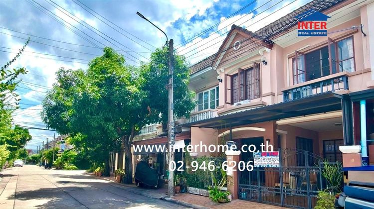 ทาวน์เฮ้าส์ 2 ชั้น 18 ตร.ว. หมู่บ้านบุศรินทร์ รามอินทรา ซอยพระยาสุเรนทร์40 ถนนพระยาสุเรนทร์ ถนนรามอินทรา-คู้บอน เขตคลองสามวา กรุงเทพมหานคร รูปที่ 3