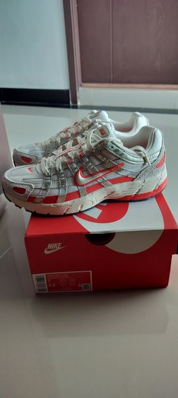 รองเท้าผ้าใบ ผ้า UK 5.5 | EU 38 2/3 | US 7 ส้ม Nike P-6000