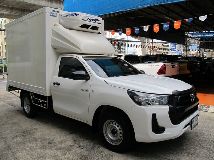 Toyota Hilux Revo 2025 2.4 Entry Van ดีเซล ไม่ติดแก๊ส เกียร์ธรรมดา ขาว รูปที่ 2