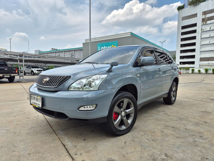 รถ Toyota Harrier 3.0 300G 4WD สี เทา