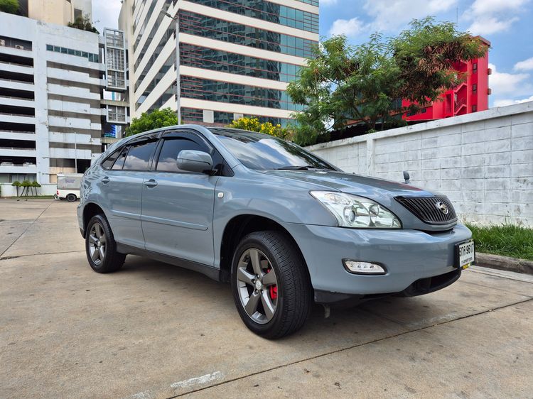 Toyota Harrier 2004 3.0 300G 4WD Utility-car เบนซิน ไม่ติดแก๊ส เกียร์อัตโนมัติ เทา รูปที่ 3