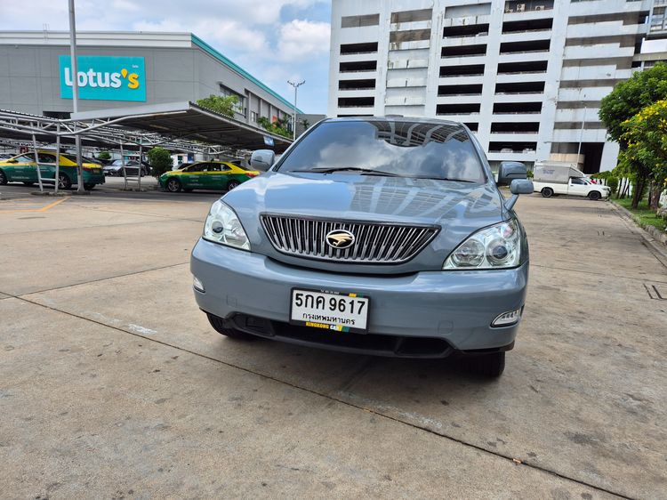 Toyota Harrier 2004 3.0 300G 4WD Utility-car เบนซิน ไม่ติดแก๊ส เกียร์อัตโนมัติ เทา รูปที่ 2
