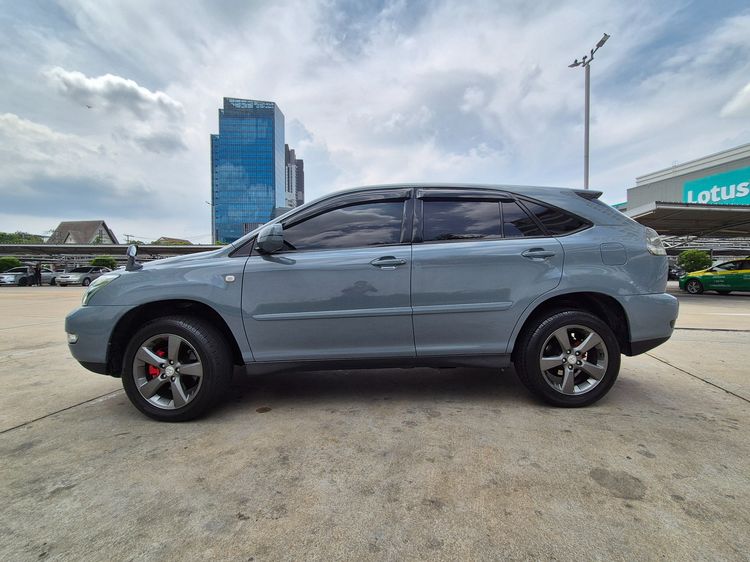 Toyota Harrier 2004 3.0 300G 4WD Utility-car เบนซิน ไม่ติดแก๊ส เกียร์อัตโนมัติ เทา รูปที่ 4