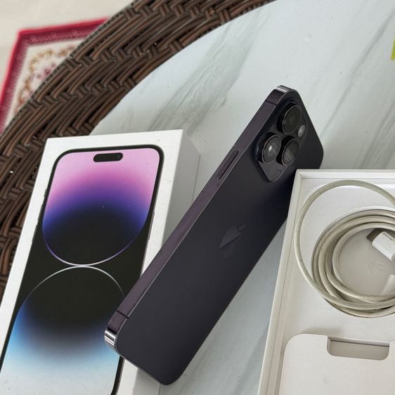 iphone 14 pro max 128g รูปที่ 6