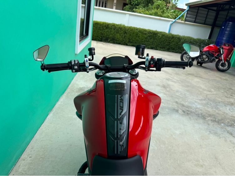 Ducati Monster937 สีแดง ปี23จด24 มือเดียว รูปที่ 11