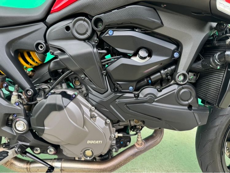 Ducati Monster937 สีแดง ปี23จด24 มือเดียว รูปที่ 6