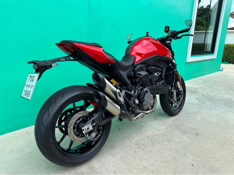 Ducati Monster937 สีแดง ปี23จด24 มือเดียว รูปที่ 3