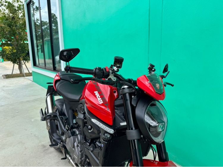 Ducati Monster937 สีแดง ปี23จด24 มือเดียว รูปที่ 14