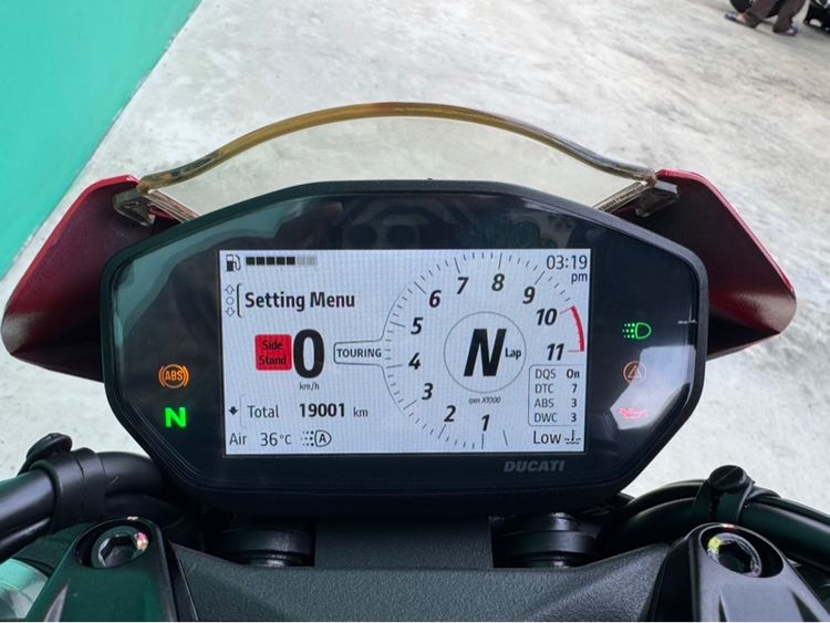 Ducati Monster937 สีแดง ปี23จด24 มือเดียว รูปที่ 12