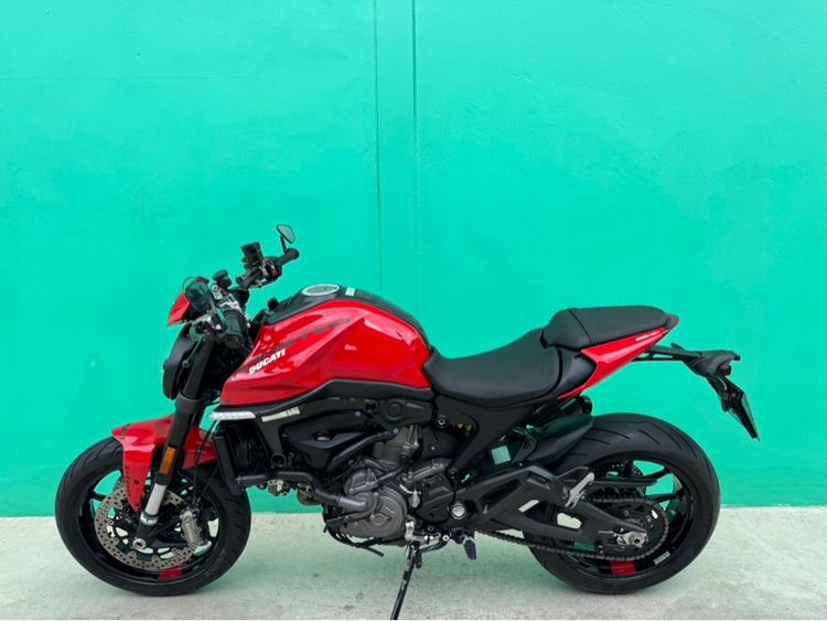 Ducati Monster937 สีแดง ปี23จด24 มือเดียว รูปที่ 16