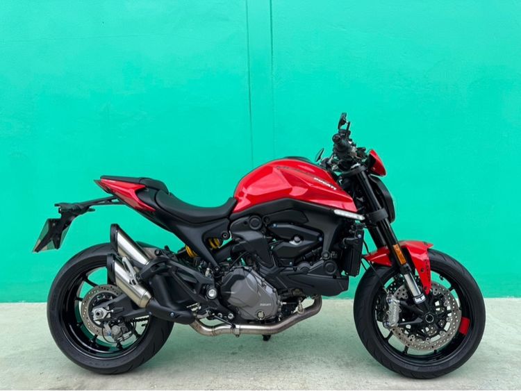 Ducati Monster937 สีแดง ปี23จด24 มือเดียว