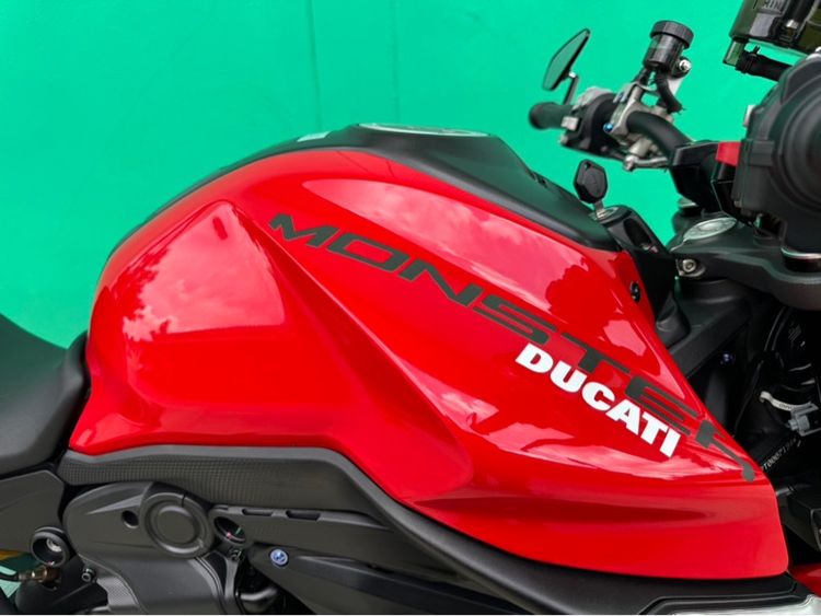 Ducati Monster937 สีแดง ปี23จด24 มือเดียว รูปที่ 4