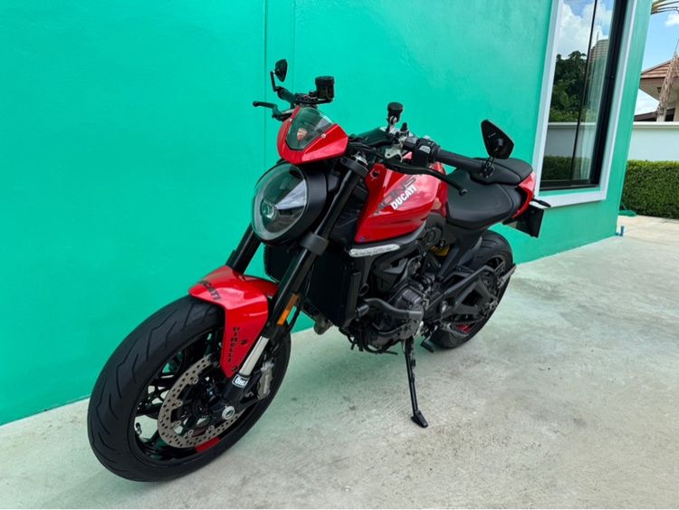 Ducati Monster937 สีแดง ปี23จด24 มือเดียว รูปที่ 18