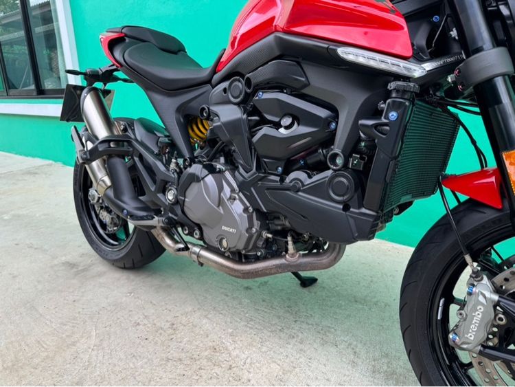 Ducati Monster937 สีแดง ปี23จด24 มือเดียว รูปที่ 8
