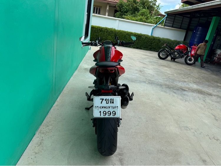 Ducati Monster937 สีแดง ปี23จด24 มือเดียว รูปที่ 10