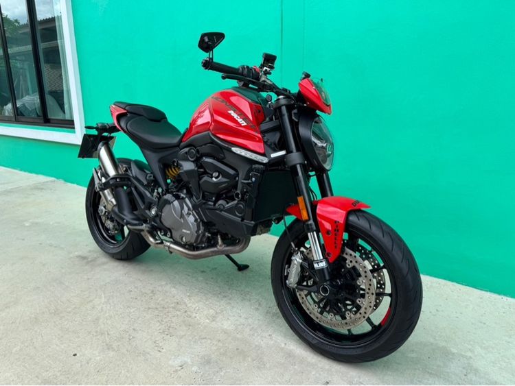 Ducati Monster937 สีแดง ปี23จด24 มือเดียว รูปที่ 2