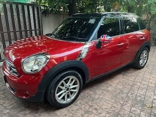Mini COUNTRYMAN 2014 1.6 Sedan เบนซิน เกียร์อัตโนมัติ แดง
