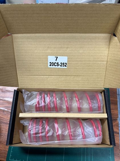 สปริงเสริมโช๊คหลัง สปริงPROFENDER สําหรับ รุ่น 1.FLASH  2.AIR  3.X Seies พร้อมส่ง