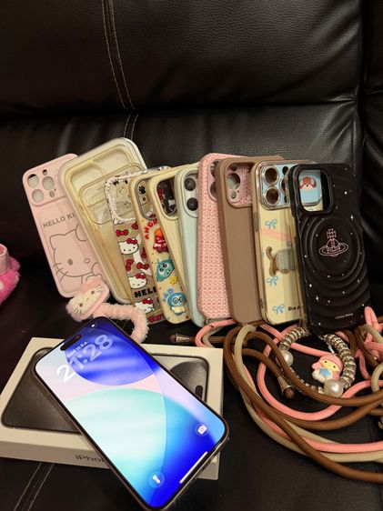 256 GB iPhone 15promax