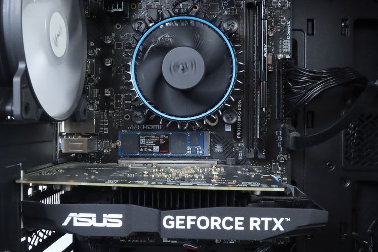 Comset Gaming CORE i5-12400F RTX3050OC RAM16.500GB รูปที่ 14