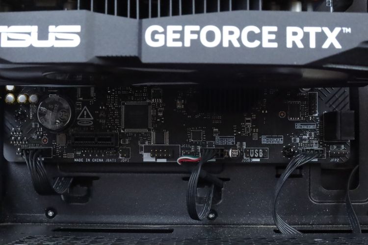 Comset Gaming CORE i5-12400F RTX3050OC RAM16.500GB รูปที่ 13