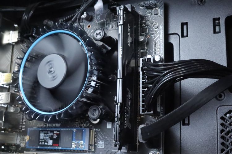 Comset Gaming CORE i5-12400F RTX3050OC RAM16.500GB รูปที่ 12