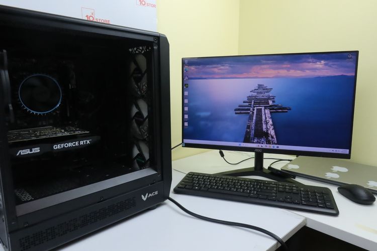 Comset Gaming CORE i5-12400F RTX3050OC RAM16.500GB รูปที่ 3