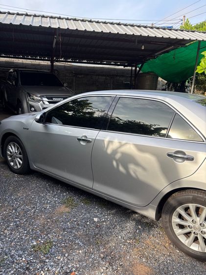 Toyota Camry 2017 2.0 G Sedan เบนซิน ไม่ติดแก๊ส เกียร์อัตโนมัติ เทา รูปที่ 2