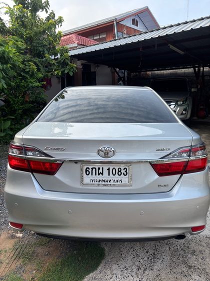 Toyota Camry 2017 2.0 G Sedan เบนซิน ไม่ติดแก๊ส เกียร์อัตโนมัติ เทา รูปที่ 4