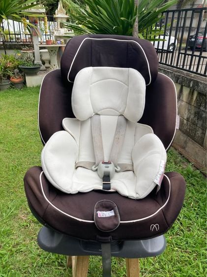 คาร์ซีท Ailebebe รุ่น Zutto 3 Style สีน้ำตาล มือสอง สภาพดี รูปที่ 7