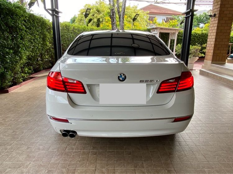 BMW Series 5 2015 Sedan ดีเซล เกียร์อัตโนมัติ ขาว รูปที่ 2