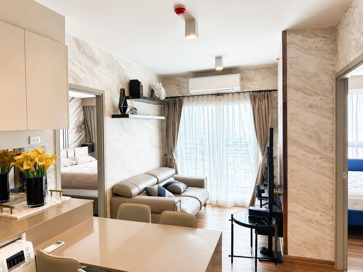 ให้เช่าคอนโด Ideo Sukhumvit 93 ชั้น 12A แต่งครบ พร้อมอยู่ ใกล้ BTS บางจาก 200 เมตร