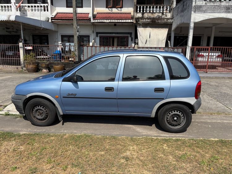 Opel Corsa 1994 1.4 Swing Sedan เบนซิน ไม่ติดแก๊ส เกียร์อัตโนมัติ ฟ้า รูปที่ 3