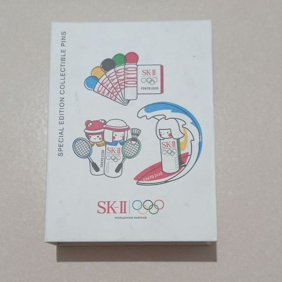 เข็มกลัดที่ระลึกโอลิมปิคกีฬาแบดมินตัน TOKYO 2020 จำนวน3 pin ของแท้  รูปที่ 2