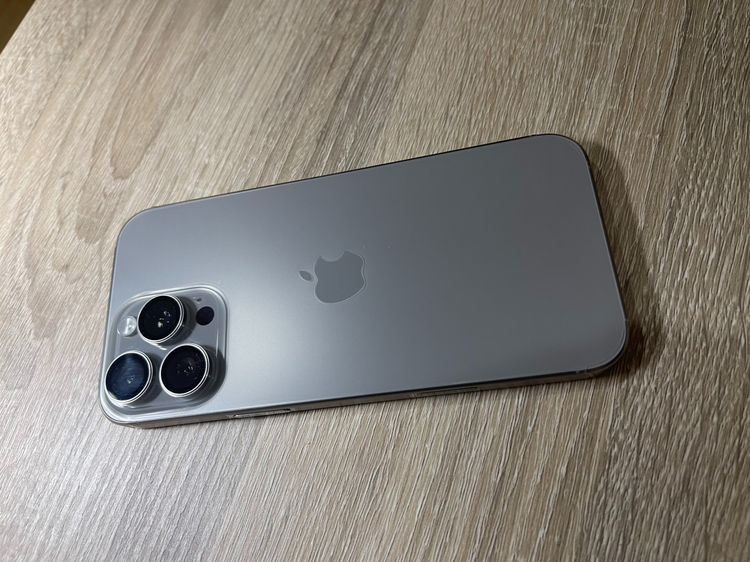 256 GB 📌 iPhone 16 Pro Max 256GB สี Natural Titanium สภาพนางฟ้า อุปกรณ์ครบกล่อง แบตเตอรี่ 97 เปอร์เซ็นต์