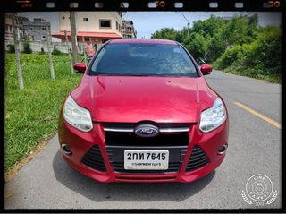 ขายรถบ้าน Ford Focus 1.6 Auto 2013